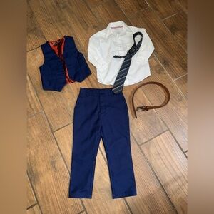 YuanLu Boys Formal Outfit Set plus extras